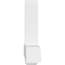 Ekena Millwork Eugene Architectural Grade PVC Gable Bracket, 72"W x 27"H x 6"D x 6"F, 9/12 Pitch GBP072X27X0606EUG00 - alternate 4